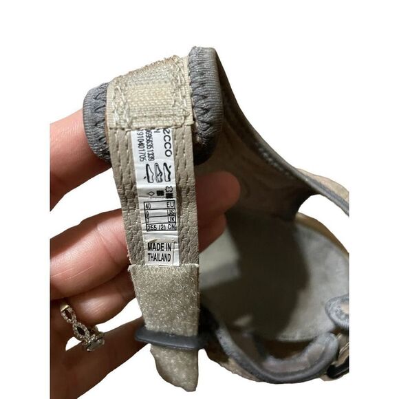 Ecco Women Slingback Sport Sandals Offroad Yucatán Sandal - Picture 7 of 14